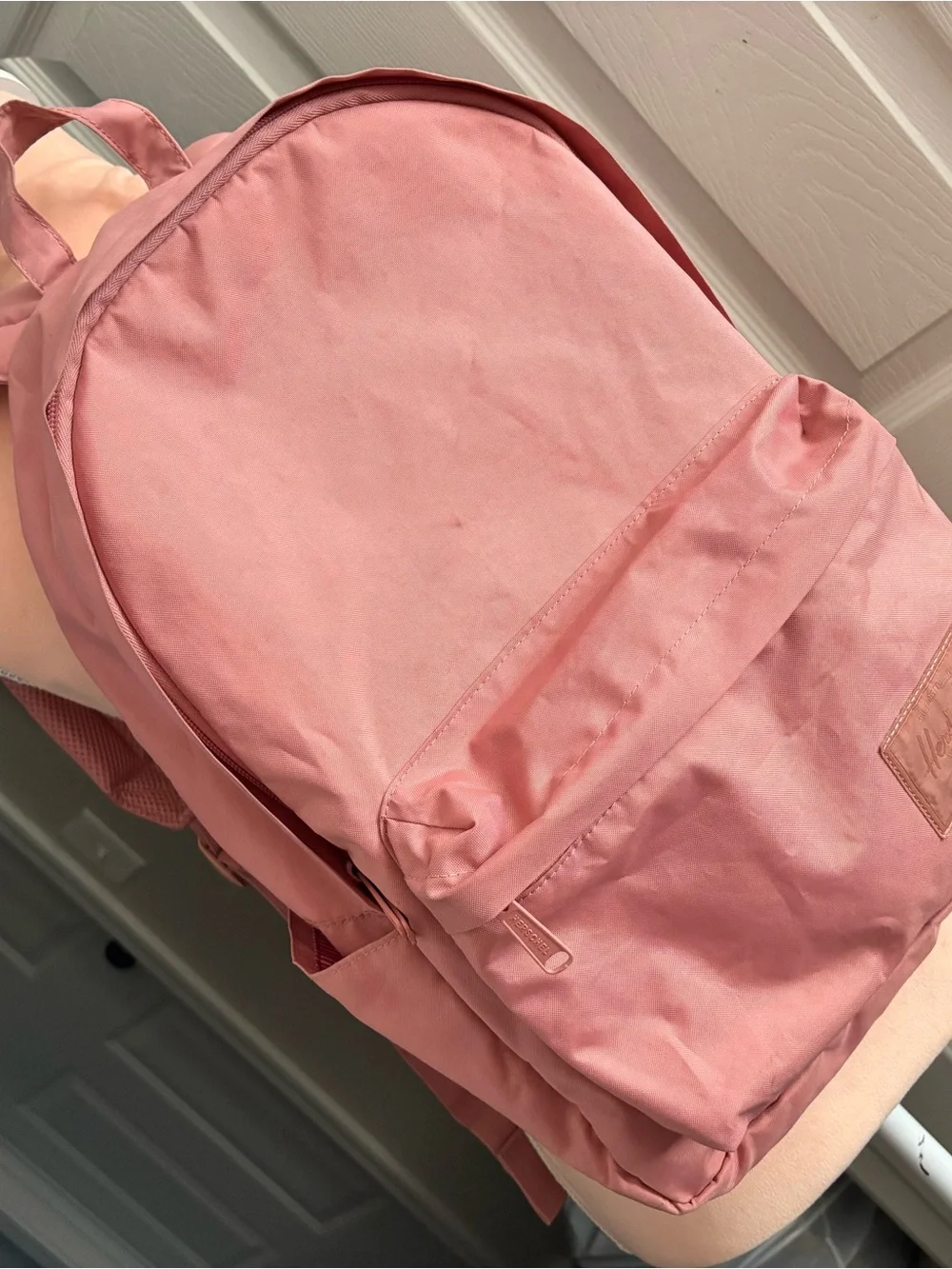 Pink Herschel Backpack